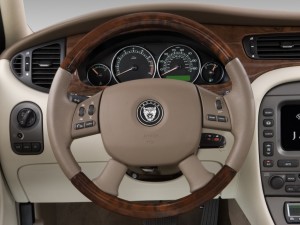 Jaguar steering wheel repair