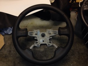Landrover Steering wheel recover
